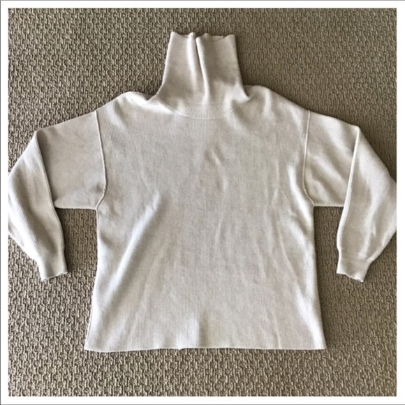 Free People Softly Structured Tunic Sweater.  NWT. - Picture 7 of 7